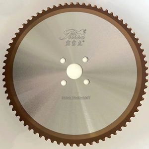 Cold Saw Blade for Cutting Stainless Steel Pipe Galvanized Pipe Iron Pipe