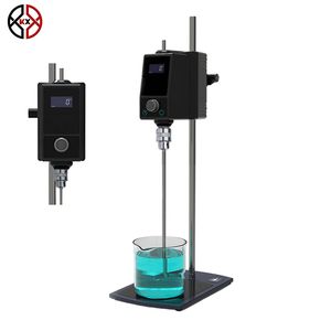 Factory 20L 40L 60L Laboratory Heating Equipment Agitator Mixer Digital Display Overhead Electric Stirrer for Sale with Best Price