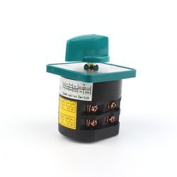 Lw-6D Way More Position Light Selector Cam Electric Price Universal Rotary Switch 2/3 Position