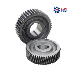 Customized Applied in Coal Mining Machine Forged Steel Spline Polishing Machine Shaft