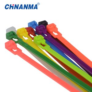 Plastic Cable Tie Nylon Zip Tie Wire Organizer 6.6 Factory China Manufacturer