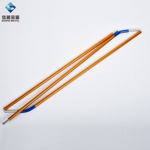 Outdoor Camping Aluminum Alloy Tent Awning Bent Poles 8.5/9.5/11mm 465 Cm