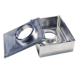 High Precision Aluminum CNC Metal Machining Spare Parts