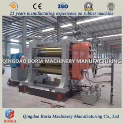Rubber Sheeting Machine Rubber Compounding Calendering Machine, 3 Roll Calender, Two Roll Rubber Calender, Four Roll Calender, Calender for Rubber