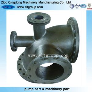 Customized High Quality Sand Casting Pump Housing with CNC Machining in Cast Iron