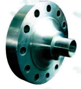 Forged Steel Threaded Flange