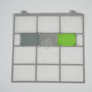 Formaldehyde Removal Air Filter with Antibacterial Silver Ion Layer for Household Split Wall Mounted Units