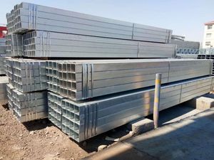Factory Supply Ms Steel Pipes Ss400 A36 S235jr S355jr Q235 Q235B Q355 Q345 Hollow Rectangular Steel Tubes