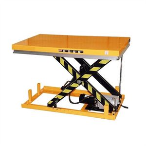 Cargo Goods Workshop Use Hydraulic Scissors Lift Tables Air Lifting Jack