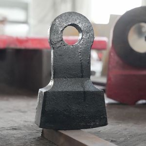 High Quality Chrome Hammer Crusher Spare Parts Hammer Head for Durability