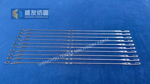Factory Supplier Chinese Textile Spare Part-- J Type Simplex Heald Wire for Weaving Looms