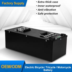 Customized 500ah 400ah 300ah 200ah 72V Energy Storage Lithium Ion Battery Pack Rechargeable Electric Lift LiFePO4 Battery