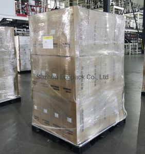 W&H Machine Produced High Performance Pallet Wrap Stretch Shrink Packaging PE Plastic Film