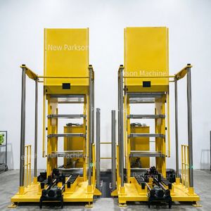 New Design Frame Type Solid Tire Vulcanizing Press Machine