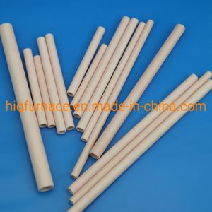 1800c Temperature Large Diameter 99 Alumina Ceramic Tube, 99.7% High Alumina Tube