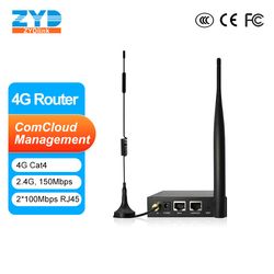 OEM Compact 4G 3G Router Is Designed for Small Space Industrial Installation