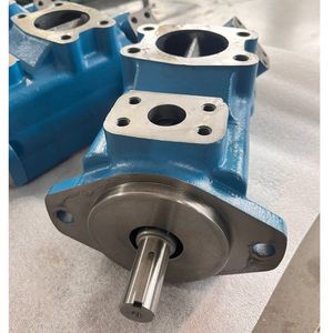 High-Efficiency Two Stage Hydraulic Vane Oil Pump Model 2520vq