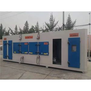Industrial Industrial Catalytic Combustion Equipment of Organic Waste Gas Treatment Protection Equipment