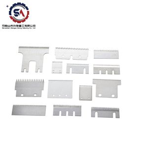 New Condition Packaging Machinery Serrated Cutting Blades Sharp Tooth Packaging Blades