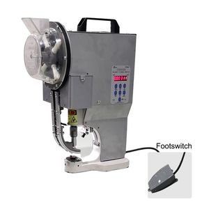 Ld750A-10mm Automatic Electric Banner/Tent Punching/Grommet/Eyelet Machine Hole Puncher