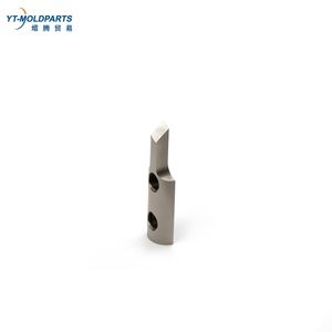 Custom 440 Stainless Steel Poultry Knives Precision Blades for Meat Processing Machines with Polished Triangle Curved Knife