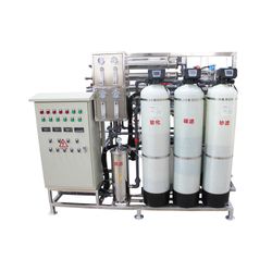 500 Liter Per Hour Deionized Reverse Osmosis System Pure Water Machine