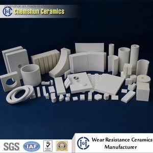 Chemshun Alumina Ceramic Wear Resistant Ceramic Liner Solution and Price