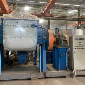 Factory Supplying Sealant Mixing Equipment Stainless Steel Power Kneader Mixer