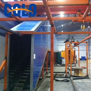 CE Standard Automatic Powder Coating Line High Quality with Painting Machine/Oven