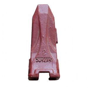 Foundry Investment Cast Alloy Steel Excavator Parts Sy75RC Red Rock Bucket Teeth