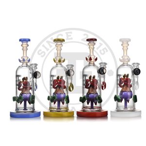 Eg Glass Krabs Heady Design Smoking Accessories Shisha Sweet Puff Pipe Oil Rig Glass Water Pipe
