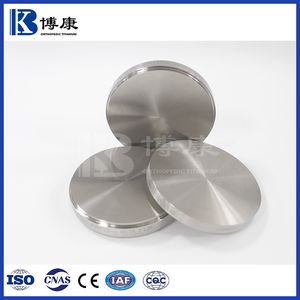 Gr5 Titanium Disc 98mm Ti6al4V Block for Dental CAD/Cam Abutment & Crown Milling