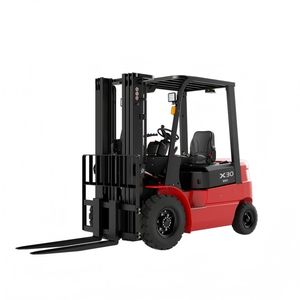 Warehouse Equipment Autoelevador 4 Wheels Truck Fork Lift 3 Ton Lithium Ion Battery Electric Forklift