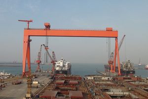 1ton 2ton 3ton 5ton 10ton 15ton 20ton Electric Single Girder Gantry Crane with Hoist