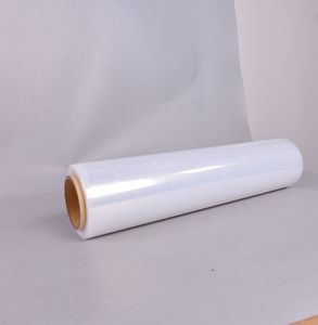 PE Packaging 50 Cm*23 Mic*1000 FT Stretch Film for Wrapping Machine