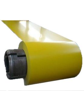 High Quality Dx51d Ral 3002 Color Coated Steel Coil for Roofing Sheet