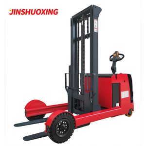 1.5 Ton 2 Ton 2.5 Ton AC Motor Pallet Stacker Electric Reach Forklift with Electronic Power Steering