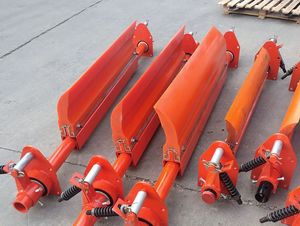 PU Primary Second Conveyor Belt Rubber Water Cleaner Scraper