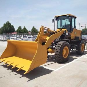 30-100kwconstruction Machinery Compact Hydraulic Multifunctional Wheel Loader Mini Loader
