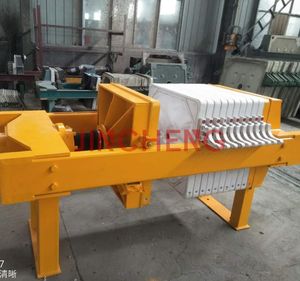 Plate and Frame Filter Press Machine