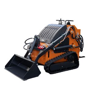 Versatile Multi-Purpose Practical Mini Wheel Skid Loader Telescopic Wheel Loader for Farming and Agricultural Uses