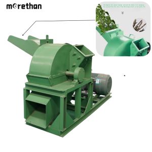 High Quality Biomass Straw Stalk Wood Branch Crusher Rice Husk Mill Grinder Pulverizer Machine