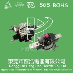 Factory of Temperature Sensor Switch Ksd302