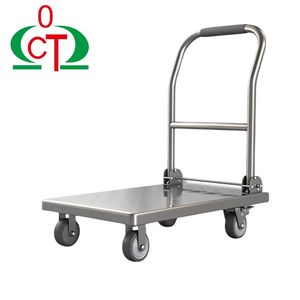 Superior Trolley Stainless Steel Trolley, Excellent for Kitchen and Restaurant Use