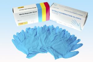 Medical Supplies Disposable Nitrile Gloves Disposable Gloves