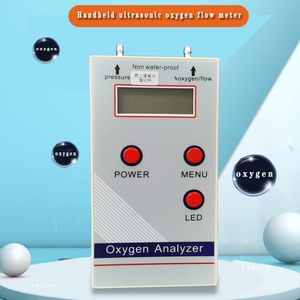 Portable Ultrasonic Oxygen Analyzer, High-Precision Oxygen Concentration Detector