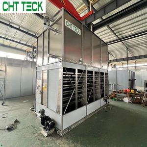 High Flow Closed Circuit Cooling Tower for Refinery Process Cooling with Mechanical Draft