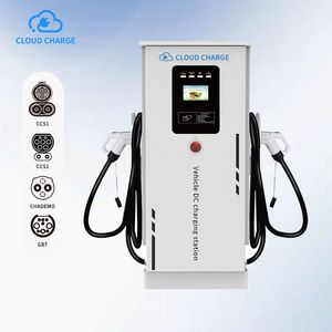 CCS1 CCS2 Gbt DC 120kw EV Charger EV Charging Station