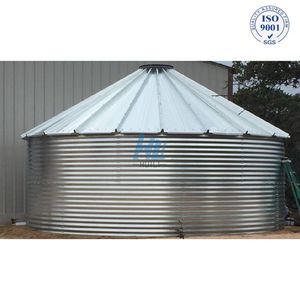 Galvanized Corrugated Steel Tank with Food Grade PVC Lining Modular Custom Irrigation Zincalume Storage Tank