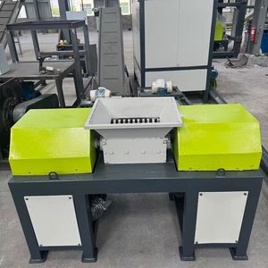 Stable Recycling Shredder Core Double Shaft Metal Shredding Gear